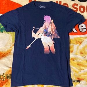 Legend of Zelda breath of the wild mens shirt